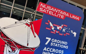 20% Warga RI Merdeka Internet Satelit Nusantara Lima Kuncinya