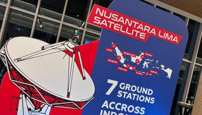 20% Warga RI Merdeka Internet Satelit Nusantara Lima Kuncinya