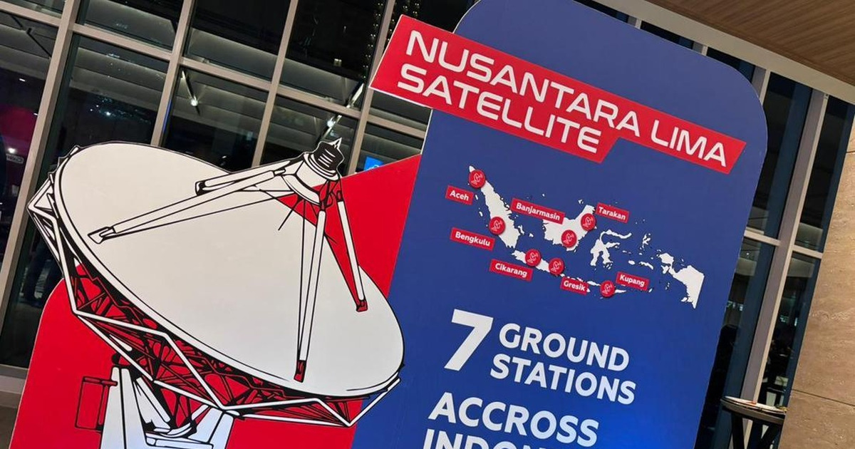 20% Warga RI Merdeka Internet Satelit Nusantara Lima Kuncinya