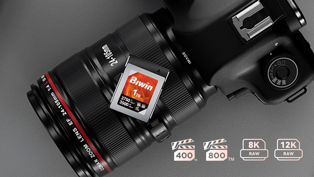Amber CB500 CFexpress™ 4.0 Type B Memory Card