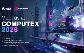 Biwin Akan Membawa Portofolio Penyimpanan Canggihnya ke COMPUTEX 2026