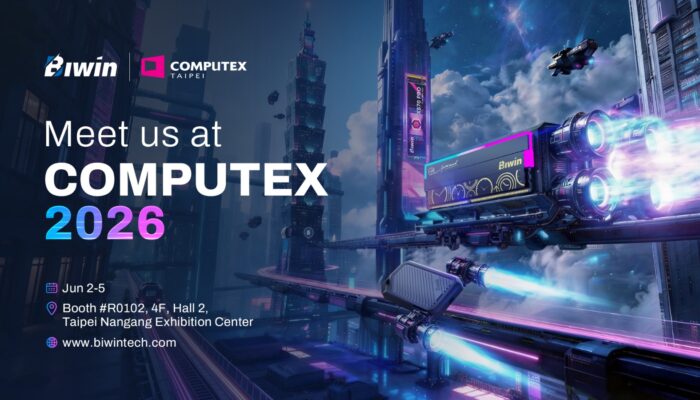 Biwin Akan Membawa Portofolio Penyimpanan Canggihnya ke COMPUTEX 2026