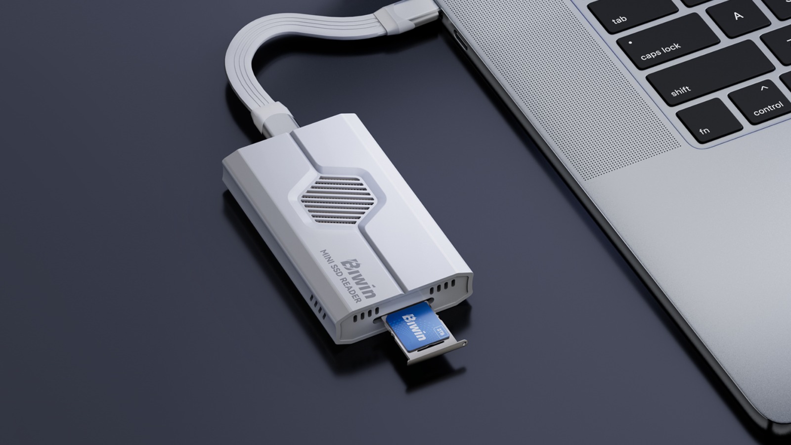 Biwin CL100 Mini SSD & RD510 Mini SSD Reader