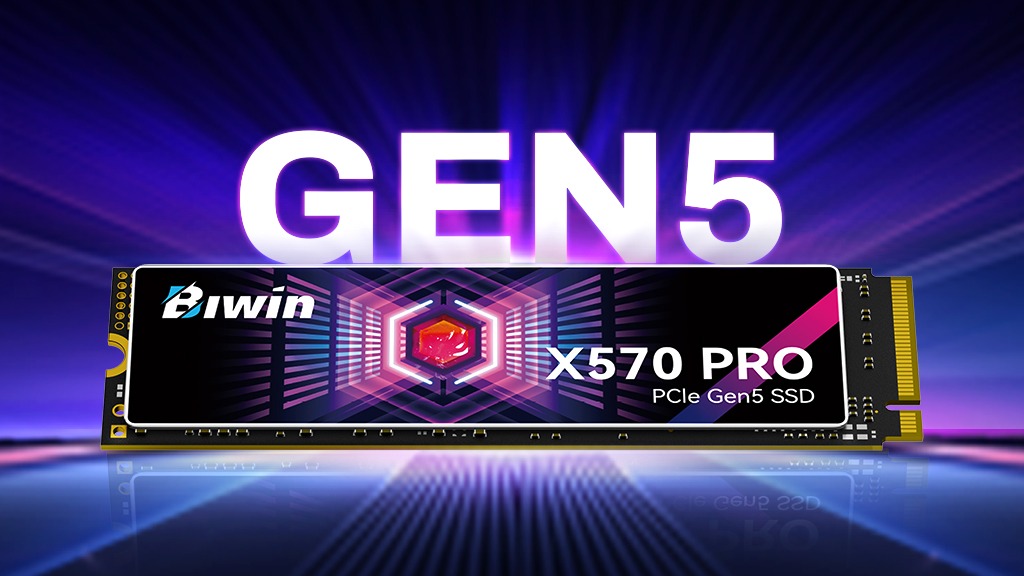 Black Opal X570 PRO PCIe Gen5 SSD