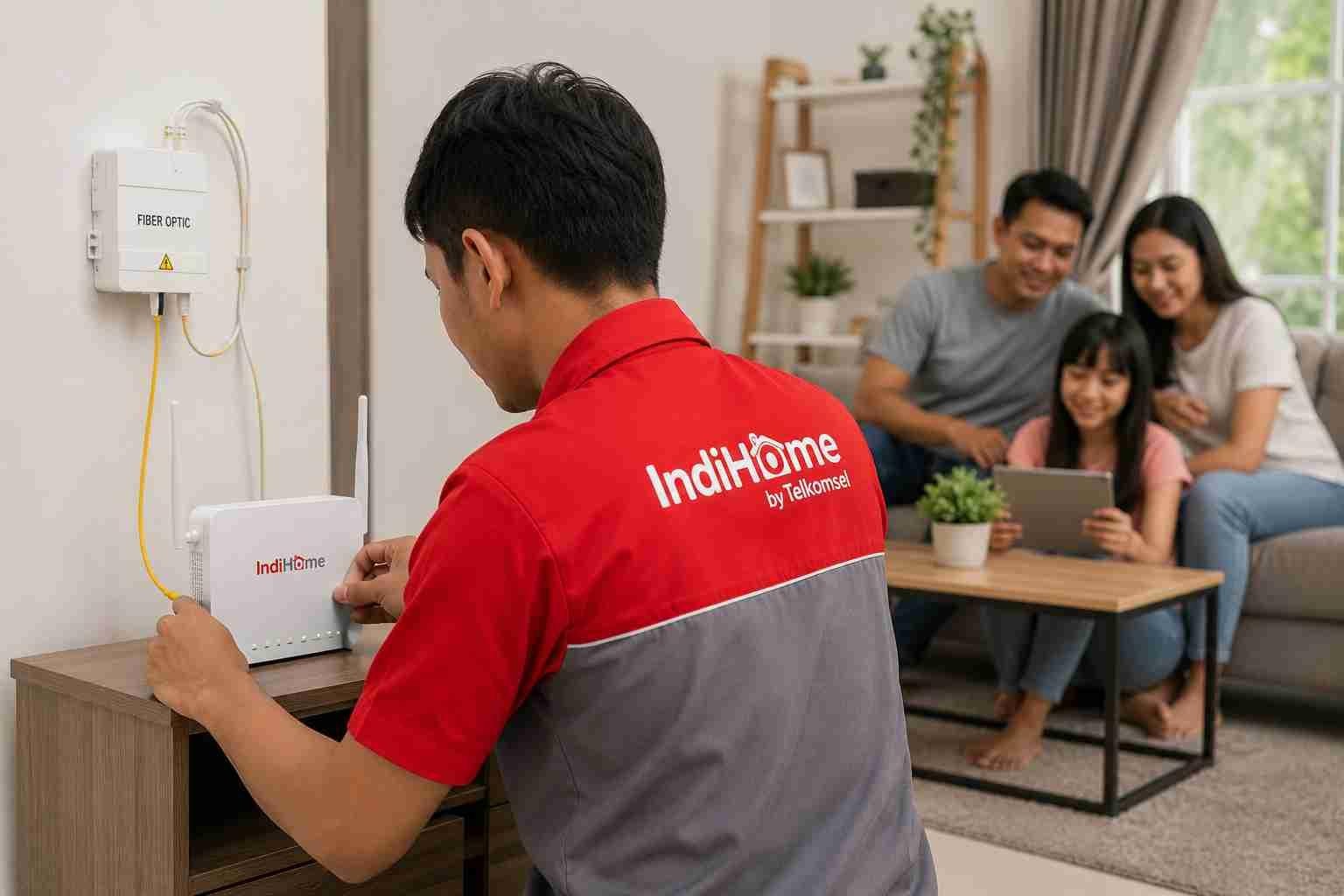 Tentukan Lokasi Modem dan Router Sebelum Instalasi