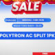 AC Polytron 1 PK Diskon Gila di Transmart Cek Tanggalnya!
