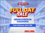 AC Polytron 1 PK Diskon Jutaan di Transmart Full Day Sale
