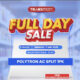 AC Polytron 1 PK Diskon Jutaan di Transmart Full Day Sale