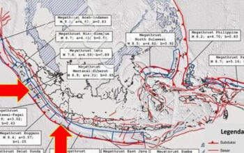 Ahli Ungkap Megathrust RI Mirip Zona Gempa Paling Aktif Dunia