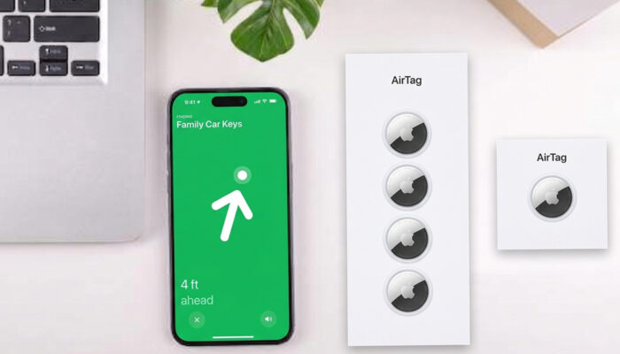 AirTag 2 Paket 4 Pack Resmi Hadir Harga Bikin Kaget Hemat