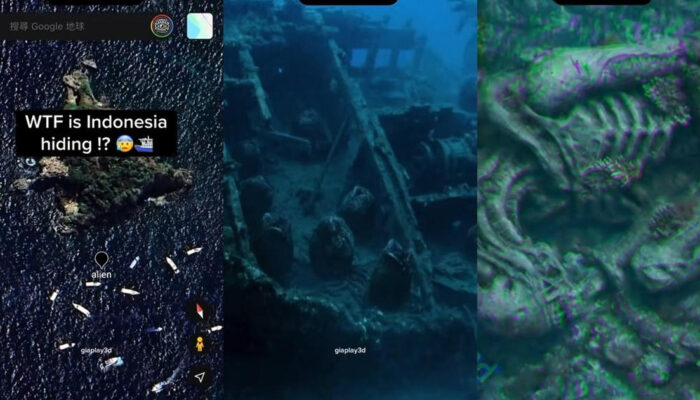 Alien di Bali Viral Fakta Mengejutkan Bikin Geleng Kepala