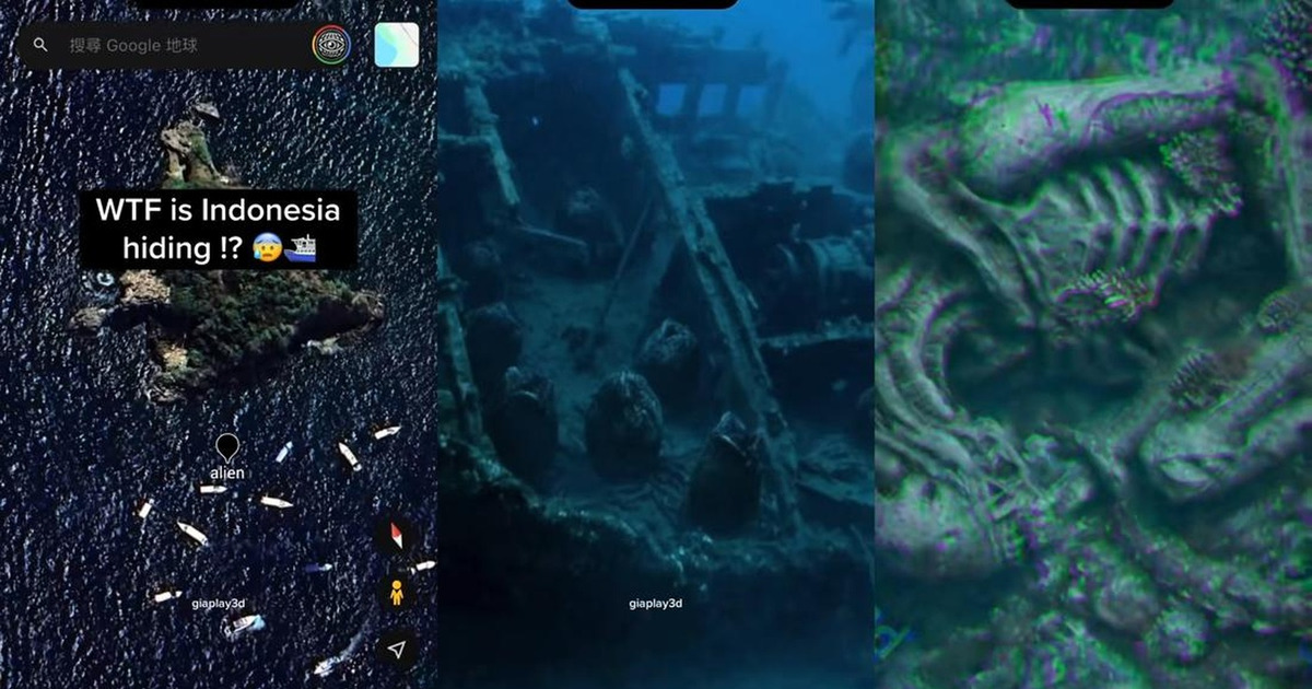 Alien di Bali Viral Fakta Mengejutkan Bikin Geleng Kepala