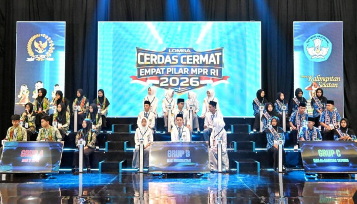 Artikulasi Juri Cerdas Cermat MPR Bikin Warganet Geram