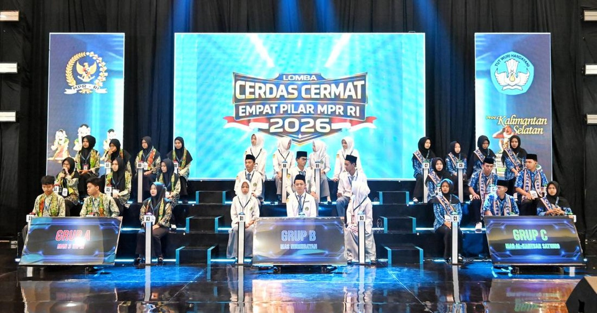 Artikulasi Juri Cerdas Cermat MPR Bikin Warganet Geram