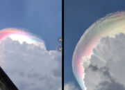 Awan Pelangi Bogor: Bukan Filter, Ini Penjelasan Ilmiahnya