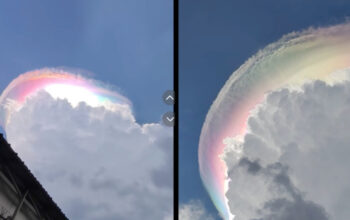 Awan Pelangi Bogor: Bukan Filter, Ini Penjelasan Ilmiahnya