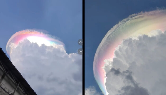 Awan Pelangi Bogor: Bukan Filter, Ini Penjelasan Ilmiahnya