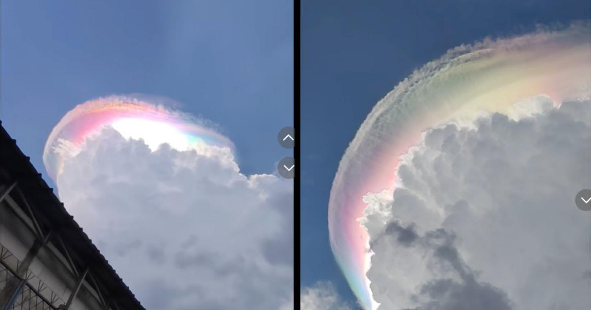 Awan Pelangi Bogor: Bukan Filter, Ini Penjelasan Ilmiahnya