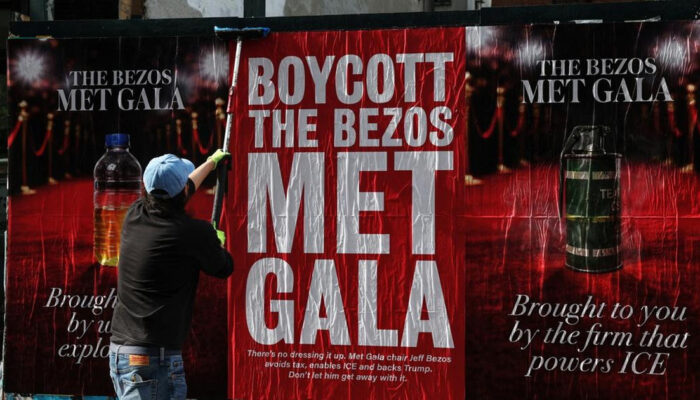 Bezos Dihujat di Met Gala Skandal Miliarder Amazon Terungkap
