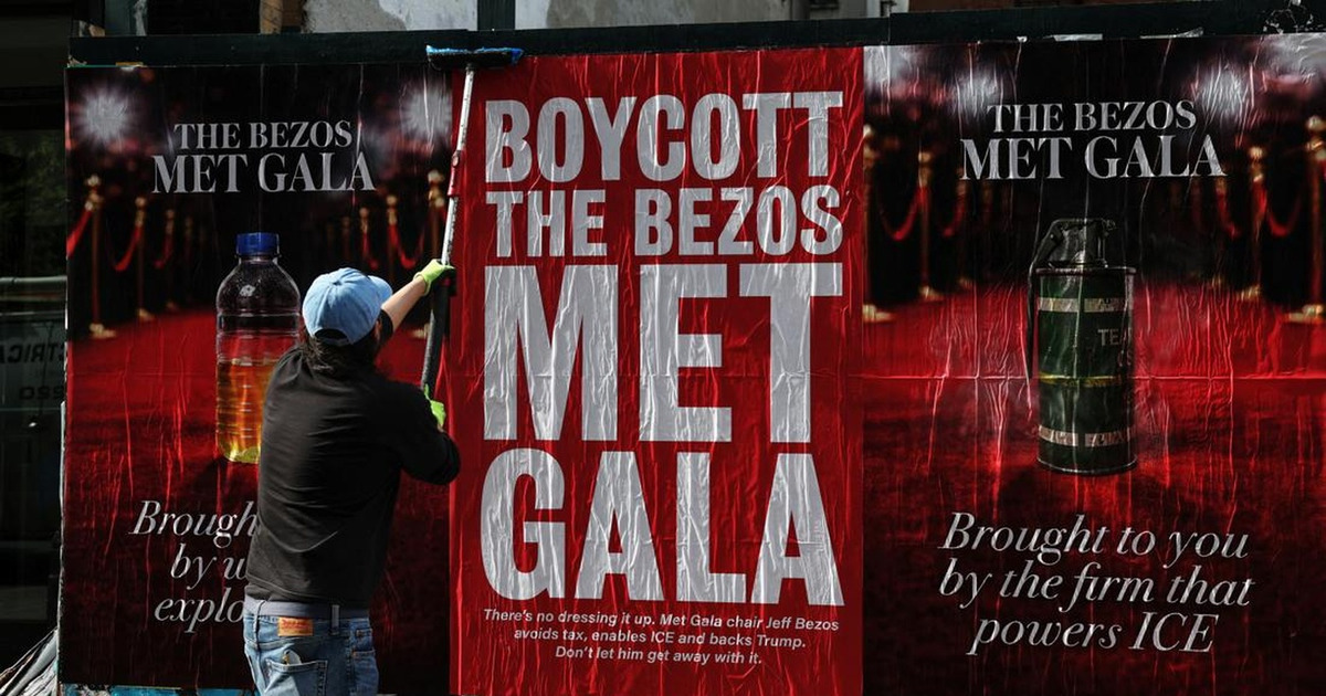 Bezos Dihujat di Met Gala Skandal Miliarder Amazon Terungkap