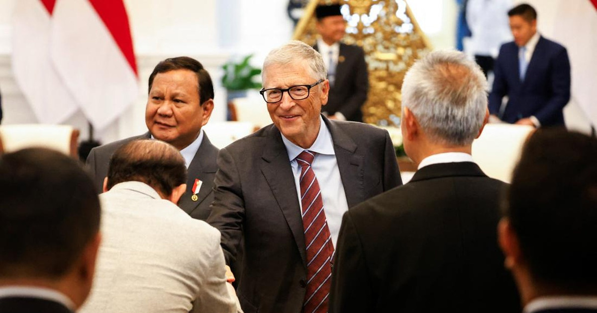 Bill Gates Tak Juara Kelas Tapi Karyawannya Orang Top Dunia