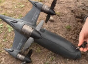 Blackbird Drone Tercepat Dunia Tembus 730 Km per Jam