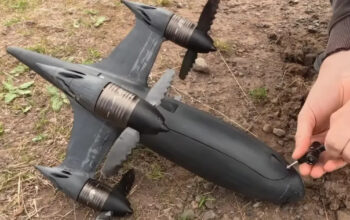 Blackbird Drone Tercepat Dunia Tembus 730 Km per Jam