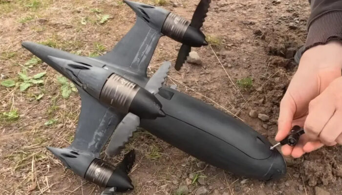 Blackbird Drone Tercepat Dunia Tembus 730 Km per Jam