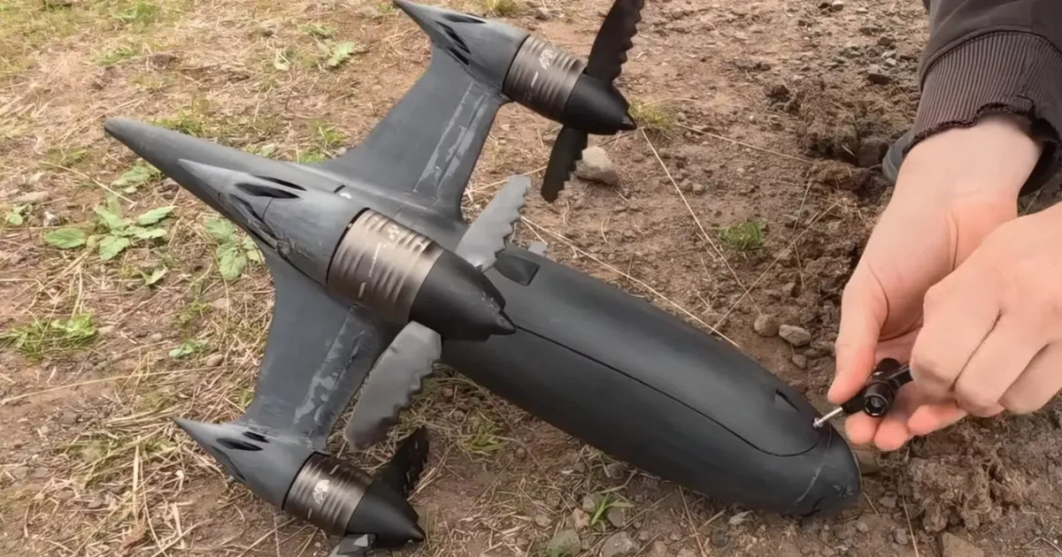 Blackbird Drone Tercepat Dunia Tembus 730 Km per Jam