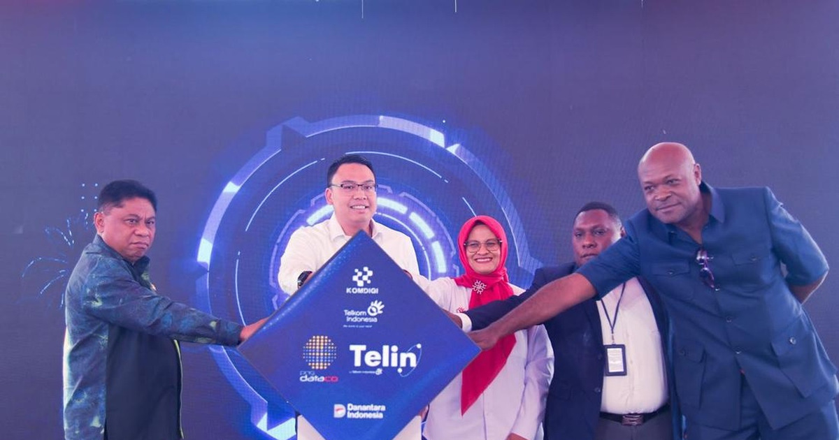 Bukan Jawa! Papua Kini Jadi Gerbang Internet Global RI