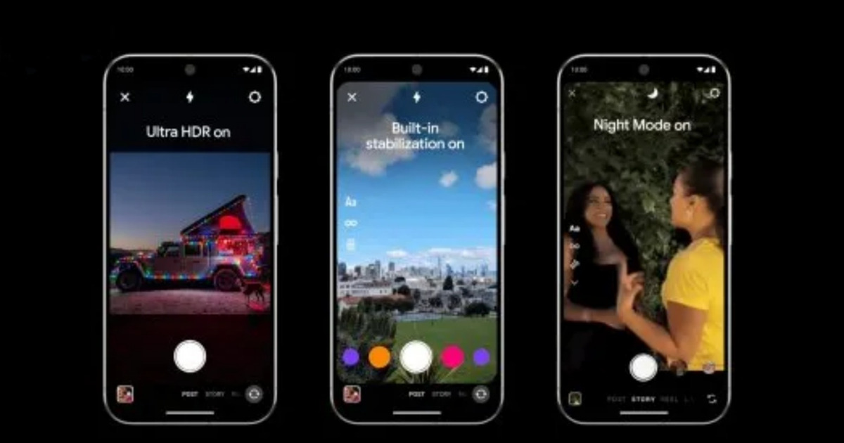 Bye Burik Instagram Android 17 Kualitas Unggahan Meroket