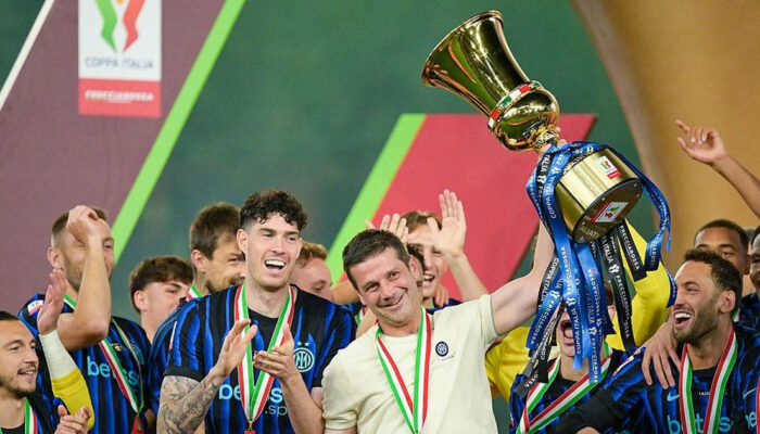 Chivu Guncang Serie A Bawa Inter Raih Double Winner Fantastis