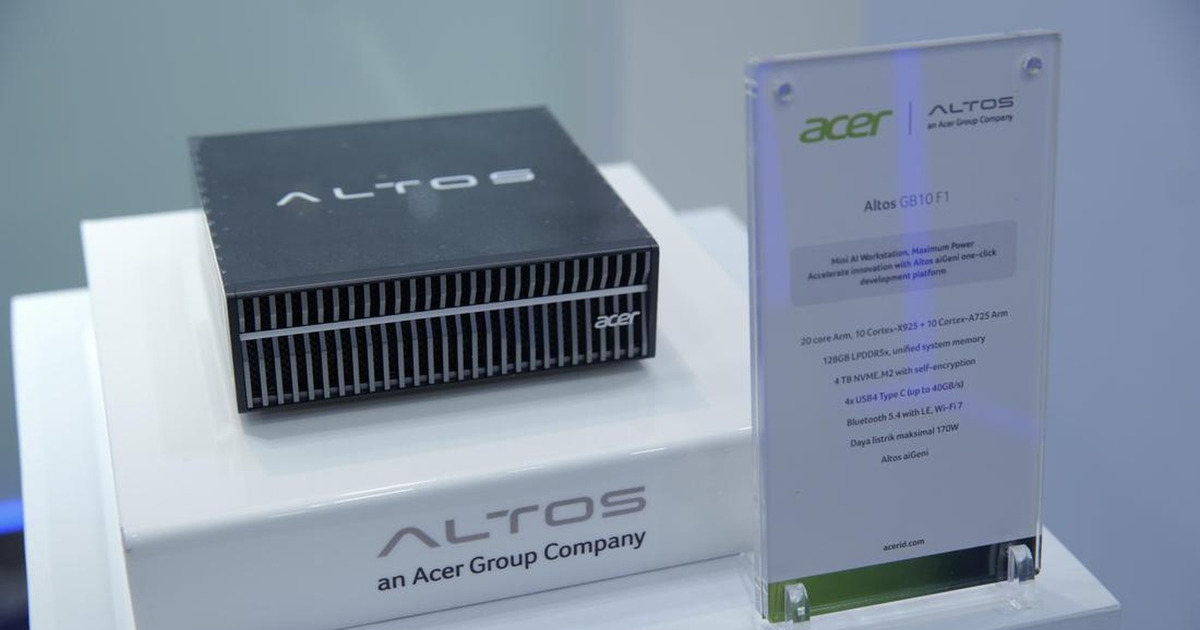 Data Aman AI On-Premise Altos Jawab Kecemasan di RI
