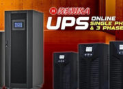 Data Aman Nyawa Terjaga Kenika Hadirkan UPS Super Canggih