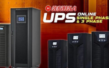 Data Aman Nyawa Terjaga Kenika Hadirkan UPS Super Canggih