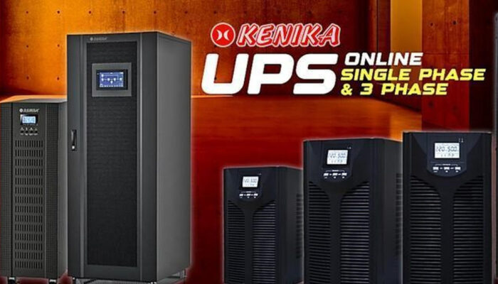 Data Aman Nyawa Terjaga Kenika Hadirkan UPS Super Canggih