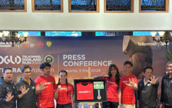Digiland Run 2026 Tiket Ludes Padukan 5G dan AI Canggih