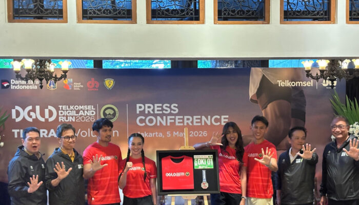 Digiland Run 2026 Tiket Ludes Padukan 5G dan AI Canggih