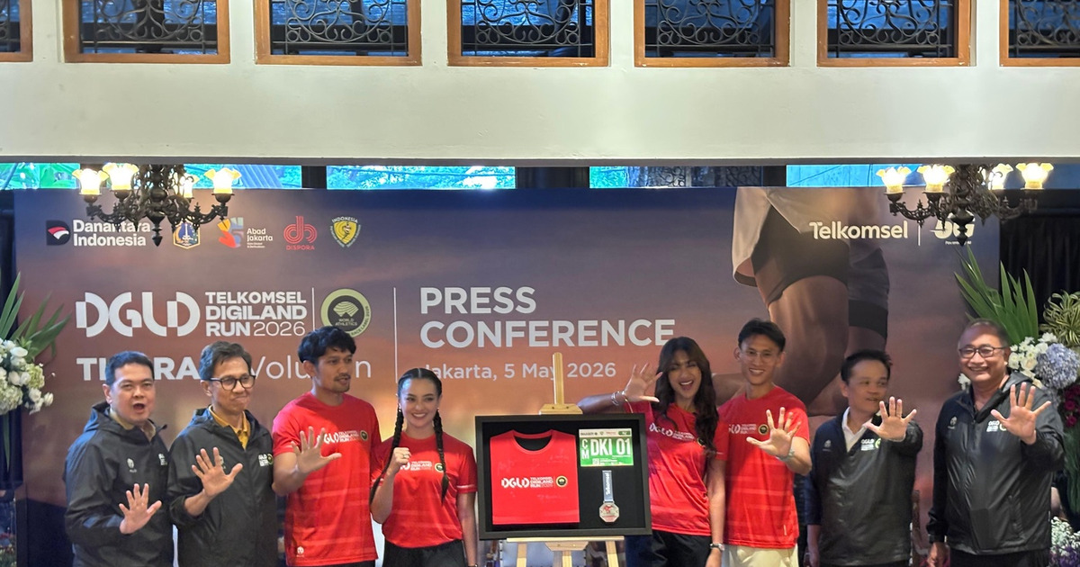 Digiland Run 2026 Tiket Ludes Padukan 5G dan AI Canggih