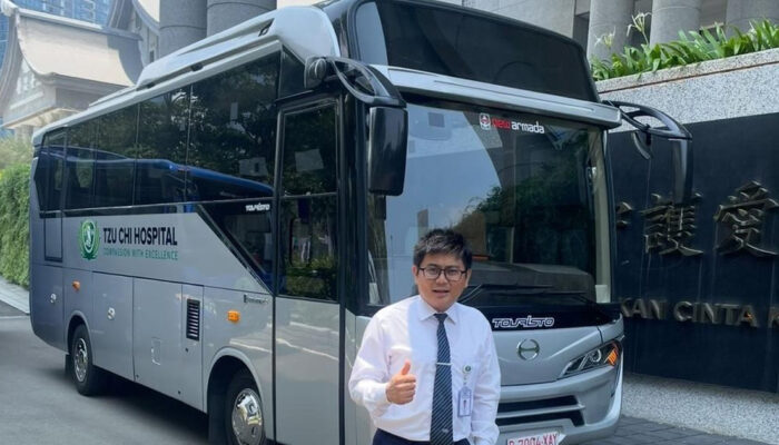 Dirut RS Tzu Chi Viral Jadi Mimin Medsos Ini Kisah Uniknya