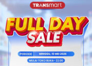 Diskon Gila Samsung TV 43 Inci di Transmart Full Day Sale