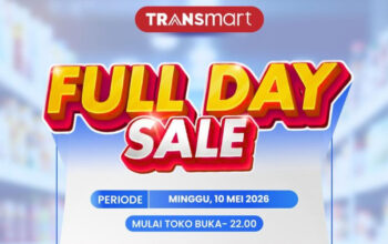 Diskon Gila Samsung TV 43 Inci di Transmart Full Day Sale