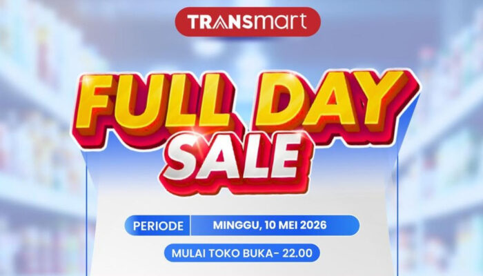 Diskon Gila Samsung TV 43 Inci di Transmart Full Day Sale