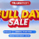 Diskon Gila Samsung TV 43 Inci di Transmart Full Day Sale