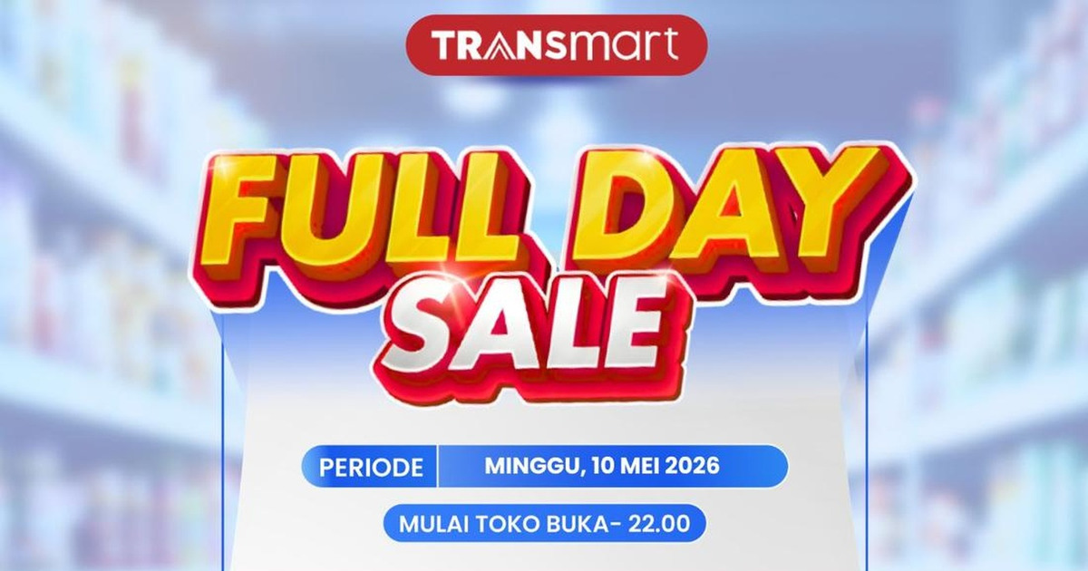Diskon Gila Samsung TV 43 Inci di Transmart Full Day Sale