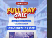 Diskon Gila Samsung TV 43″ UHD di Transmart Full Day Sale