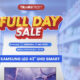 Diskon Gila Samsung TV 43" UHD di Transmart Full Day Sale