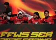 Dua Tim Indonesia Guncang FFWS SEA 2026 Lolos Grand Final