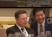 Elon Musk Curi Perhatian Bos Apple Hingga Xiaomi di Beijing
