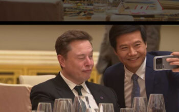 Elon Musk Curi Perhatian Bos Apple Hingga Xiaomi di Beijing